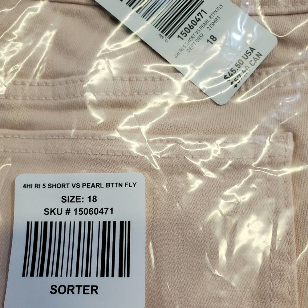 TORRID SIZE 20 HIGH RISE SHORT VINTAGE STRETCH - Picture 8 of 8
